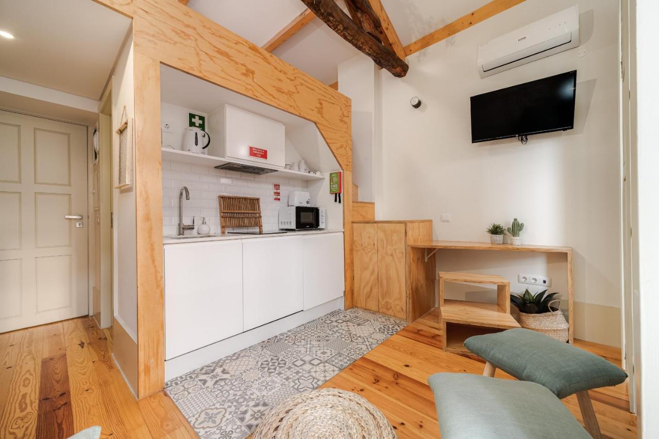 Nomad's Bonjardim City Flats Porto Buitenkant foto